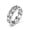 Silver, variant on Knot Rings for Men Women 7mm Irish Band Ring Stainless Steel Gold Plated-Silver-7
