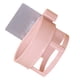 thumbnail image 5 of Inteprter Pegamento Fuerte Secador Soporte Colgador Ba?o Latas Organizador Estante Juegos de accesorios de baño rosado Inteprter JJ17370-01, 5 of 6