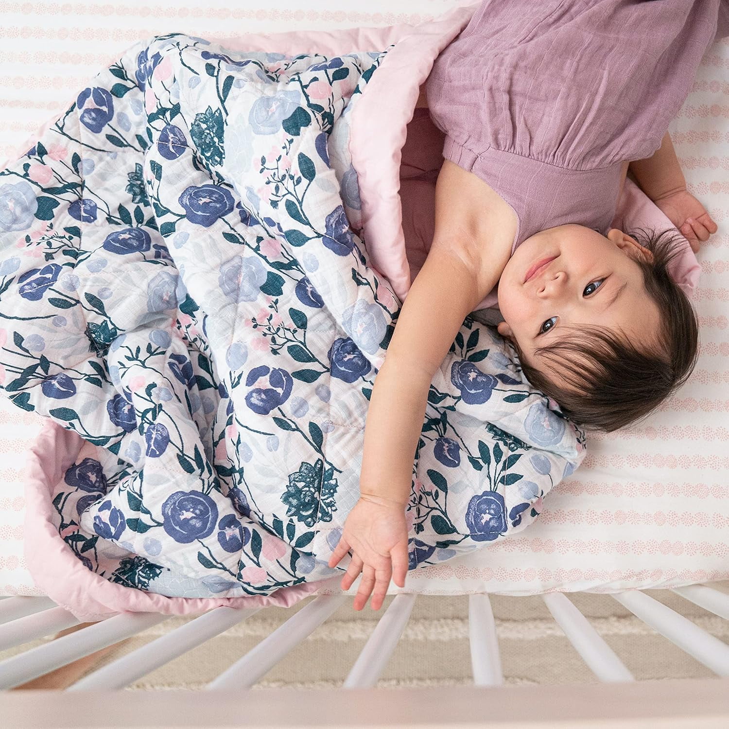 aden + anais Flowers Bloom Crib Set 1 ea