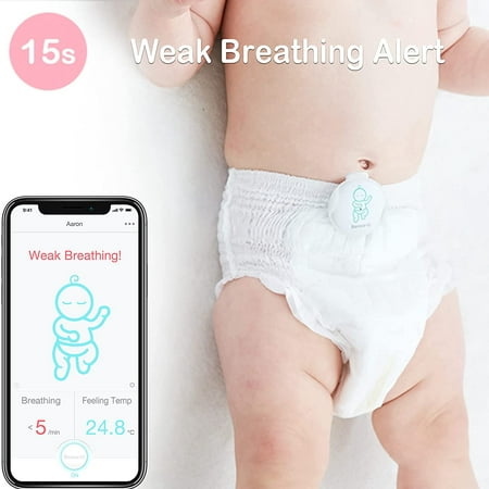 Moniteur de respiration Sense-U pour bébé avec caméra 1080 HD 