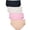 1879cke1, variant on Women's Cotton Underwear Extended side bikini Panties - Pack of 4 1879CKE, Large
