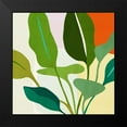 thumbnail image 2 of Borges, Victoria 15x15 Black Modern Framed Museum Art Print Titled - Tropica II, 2 of 5