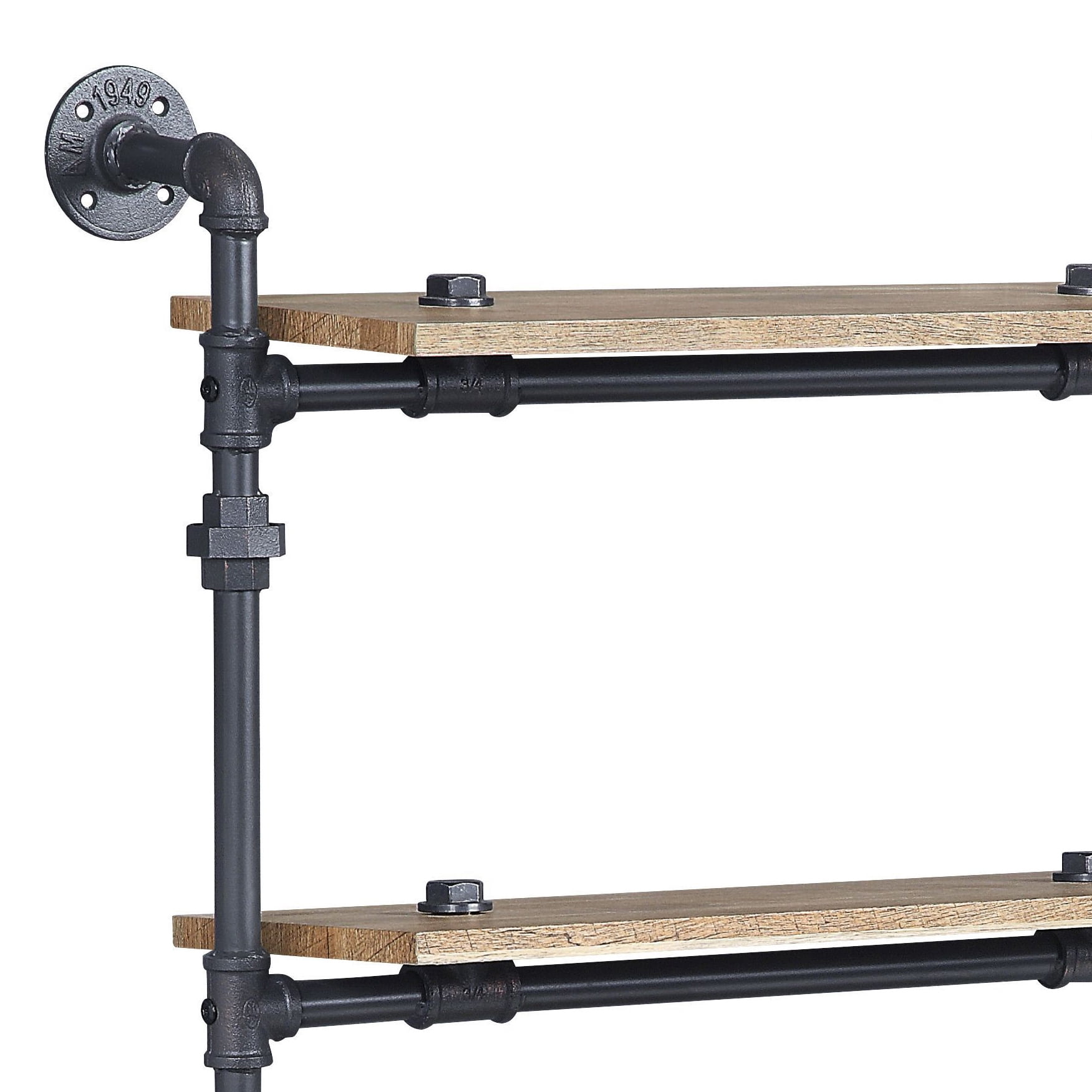 Wall Rack W/4 Shelves