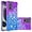 Purple, variant on Case for Motorola Moto Edge 5G 2024 Case Girls Women,Liquid Glitter Shockproof Back Cover Soft TPU Bumper Silicone Slim Protective Cover for Moto Edge 5G 2024 Gradient Blue