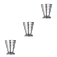 thumbnail image 4 of Naiovety Stainless Steel Accurate Measuring Jigger Wine Fast Stoup Surface Leakproof Tumblerful Drink Pub Cups Bar Smooth Shakers Type1 NO1, 4 of 6