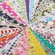 50Pcs Assortiment de Coton Coloré Tissu de Patchwork Tissu Tissu Quilt Couture Artisanat Scrapbook Matériel Tricot Fournitures 4x4in – image 1 sur 5