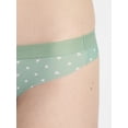 thumbnail image 3 of No Boundaries Micro Thong Women's and Women's Plus, Sizes XS-XXXL, 3 of 4