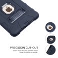 thumbnail image 3 of iPad mini 5 2019 Case, iPad mini 4 Case, Dteck 3 in 1 Hybrid Heavy Duty Rugged Shockproof Anti-Scratch Protective Kickstand Case With PET Screen Protector For iPad mini 4/5, Black, 3 of 4