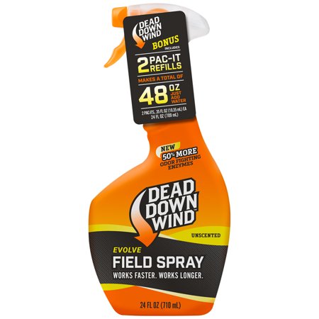 UPC: 0854182006974 | Dead Down Wind 134818 Evolve 3D+ Odor Eliminator Field Spray And Pac