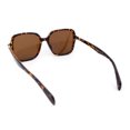 thumbnail image 4 of Polarized Womens Thic Plastic Butterfly Classy Fashion Sunglasses Tortoise - Brown, 4 of 4