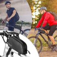 thumbnail image 4 of Bicicleta Triangular Bolsa Durable Impermeable Bicicleta Bolsa Delantera Bicicleta Afortunado Sencillez, 4 of 5