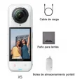 thumbnail image 4 of Insta360 X5 Cámara De Acción Standard Bundle 8k 360° Blanco, 4 of 6