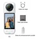 thumbnail image 4 of Insta360 X5 Cámara De Acción Standard Bundle 8k 360° Blanco, 4 of 6