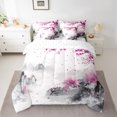 thumbnail image 2 of Erosebridal Japanese Mount Fuji Bed in a Bag Full size, Ink Printing Bed Set, Teens, Reversible 7pcs, 2 of 5