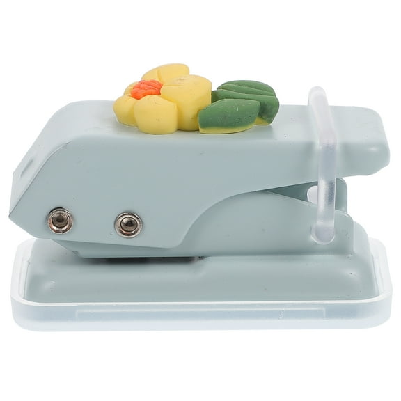 Hole Reinforcement Stickers Mini Punch Reusable Ergonomic Student