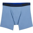 thumbnail image 4 of Fruit Of The Loom Mens Premium Breathable Boxer Briefs 3 Pack, 4 of 5