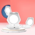 thumbnail image 2 of Cosmetic Lens Cleaning Tool Ultrasonic Wear Resistant ABS Multipurpose Eco-friendly Cosmetic Lens Container for Travel Cosmetic Lenses Box, 2 of 8