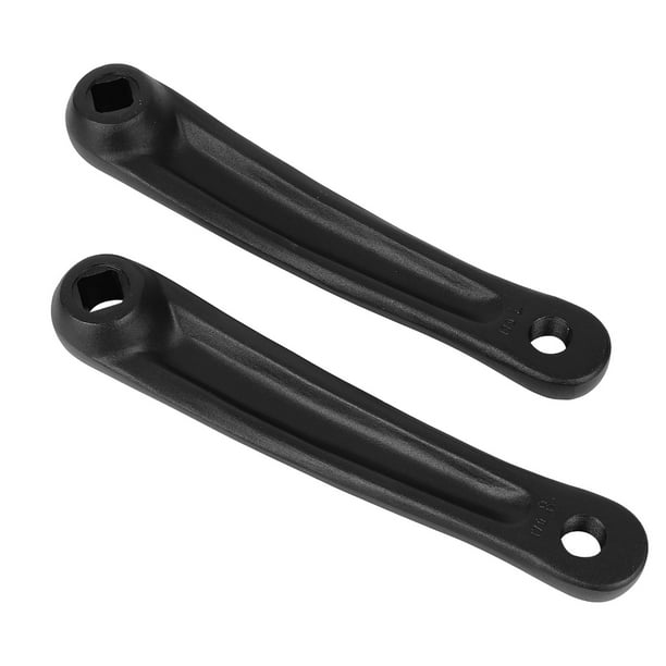 Bras De Manivelle Gauche Keenso – Alliage Alu, 170 Mm, Trou Carré Ou Losange, Noir Ou Argent