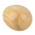 thumbnail image 1 of BQLZR 2 Pieces Natural Finish Percussion Wooden Egg Shakers Percussion Instrument, 1 of 5