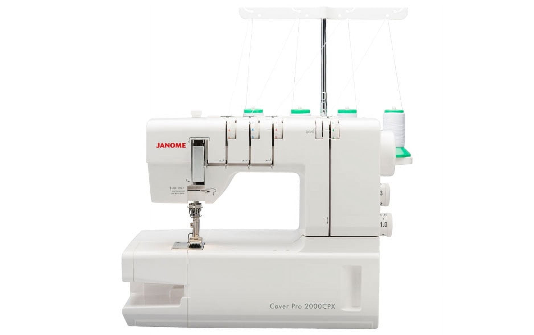Janome 900CPX CoverPro Serger Recent Trade