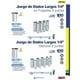 thumbnail image 2 of Juego De 9 Dados Largos Milimétricos 1/4 Surtek SURTEK S13M, 2 of 3