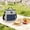 Gray-26.5x25.5x16cm, variant on Square Insulated Lunch Bag, Large Capacity Cooler Tote, Waterproof Thermal Storage, Reinforced Handles for Picnic, Travel, Groceries, Work, Ice Pack Friendly, Leak-Proof Design
