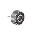 thumbnail image 3 of R2-2RS Deep Groove Ball Bearing, 1/8" x 3/8" x 5/32" Chrome Steel Z2 Double Rubber Sealed Bearing, 20 Pack, 3 of 5