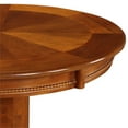 thumbnail image 4 of Bowery Hill Contemporary Wood 42" Height Pub Table in Walnut, 4 of 5