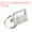 Silver Tone, variant on Uxcell 32mm Key Fob Hardware with Keychain Ring for Bag Webbing Wristlets Gold Tone 72 Pack