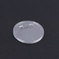 thumbnail image 2 of Mutmorningal 30pcs Transparent Badge Accessory Acrylic Brooches Accessories Simple Emblem Accessory (Round Diameter 60mm), 2 of 10