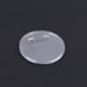 thumbnail image 3 of EeaseMX Accesorio de insignia transparente de 20 piezas Broches de acrílico Accesorios Accesorio de emblema simple (diámetro redondo 40 mm), 3 of 7