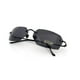 thumbnail image 1 of Matrix Agent Smith style sunglasses men's polarized driving sunglasses men's frameless sunglasses anti-blue light day and night vision, 1 of 4