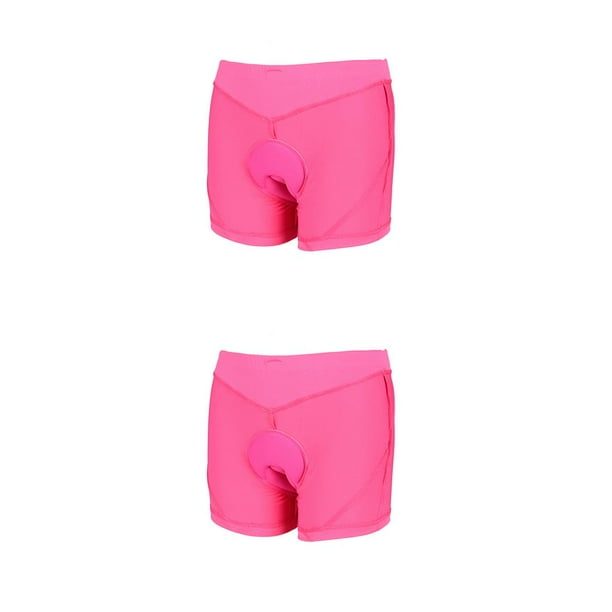 Ropa interior de bicicleta Eigraketly de secado rápido acolchada 3D para hombres y mujeres S M L XL XXL XXXL