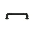 thumbnail image 5 of Industrialist RBP22091MB Cabinet Industrial Pipe Pull for Kitchen, 128 mm, Matte Black, 5 of 7