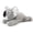 Koala, variant on Children's Lion Stuffed Animals, 8-inch Realistic Animal Plush Toy Lying Position Animals, Boys and Girls Plush Lion Adult Birthday Hugs Teaching (S-Lion)