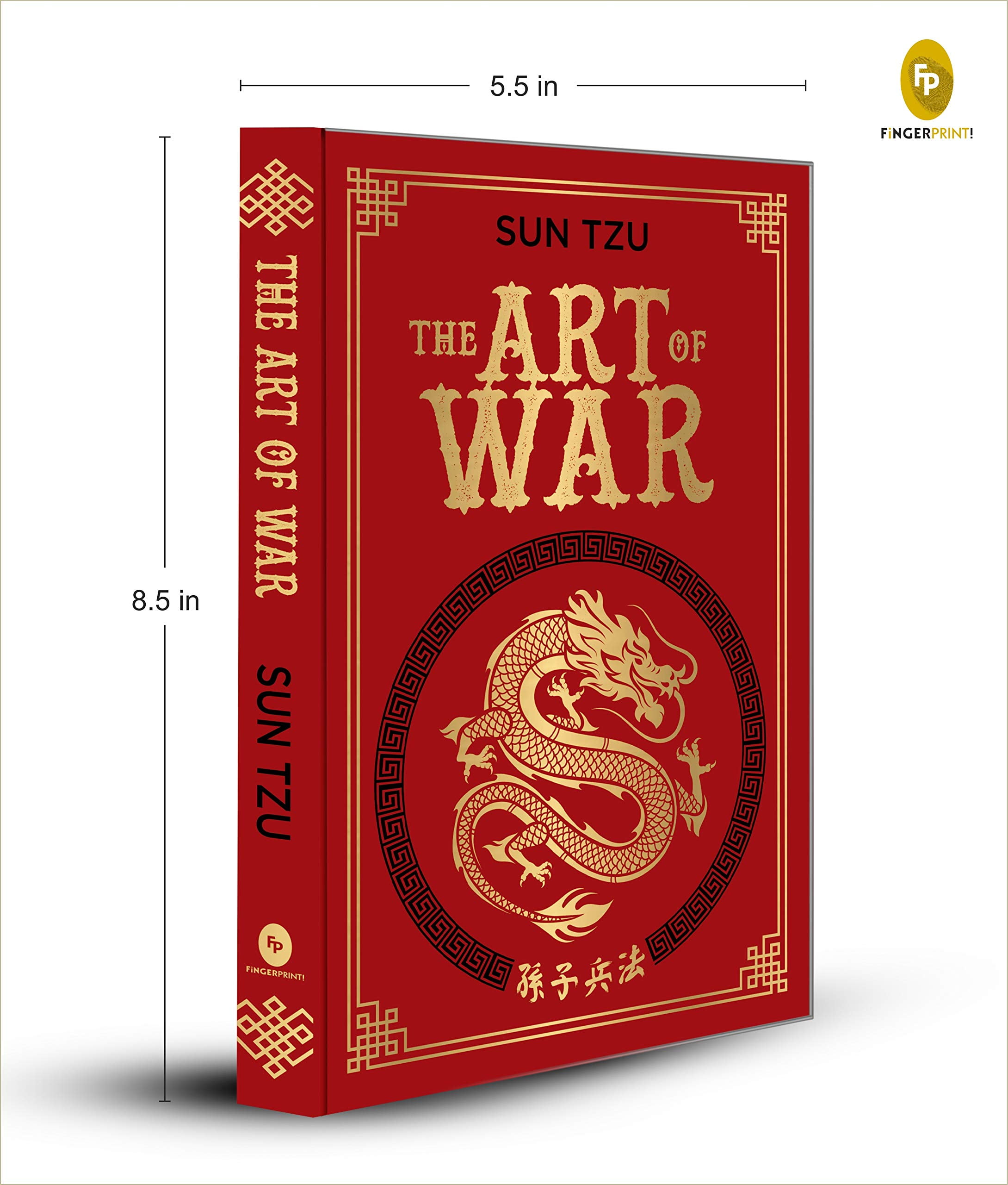 The Art of War (Deluxe Hardbound Edition) (Hardcover