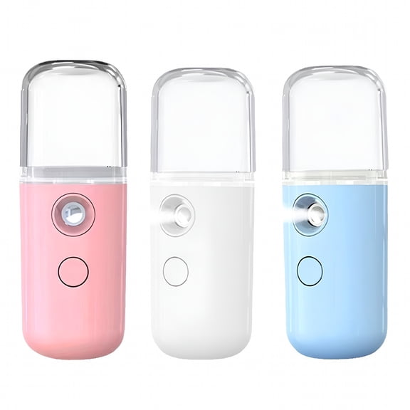 HIBIBUD Mini Travel Steamer–Cordless USB Charging,30ml Water Tank,Rapid Heating,1 Hour Handheld Garment Steamer