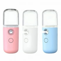 HIBIBUD Mini Travel Steamer–Cordless USB Charging,30ml Water Tank,Rapid Heating,1 Hour Handheld Garment Steamer