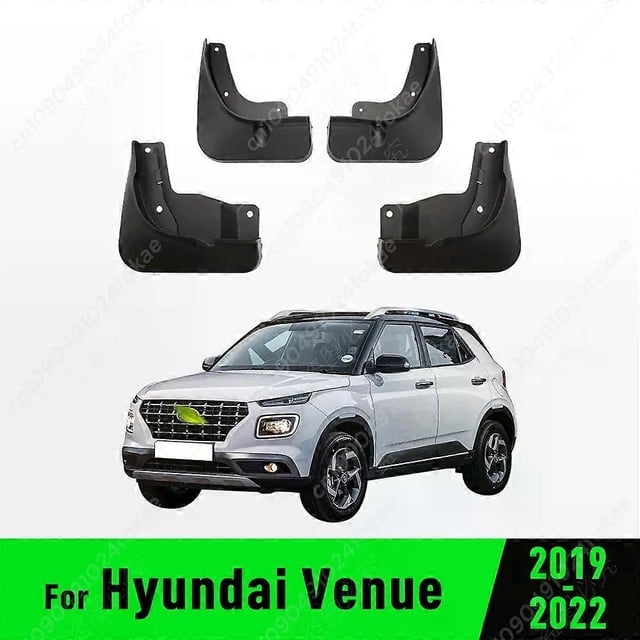unique For Hyundai Venue 2019 2020 2021 2022 Fender Mudguard Mud Flaps Guard Splash Flap Mudguards Car Accessories