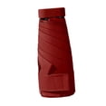 thumbnail image 3 of Travel Umbrella Sun Protection Easy Grip for Walking Adults Kids Backpacking Deep Red, 3 of 8