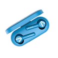 thumbnail image 3 of Écouteurs Bluetooth Veho STIX II sans fil véritables - Aqua, 3 of 5
