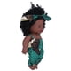thumbnail image 3 of Muñeca bebé negra Jadeshay de 30 cm muñecas renacidas, 3 of 14