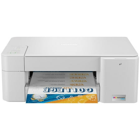 Brother MFC-J1215W INKvestment Tank Multi-Function Color Inkjet Printer with Wireless