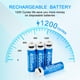 thumbnail image 4 of Pilas AA de litio recargables insziii 4100 mAh, paquete de 4, 4 of 7