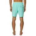 thumbnail image 3 of O'Neill Mens 17 inch Solid Volley boardshorts Green turquoise 2 M, 3 of 3
