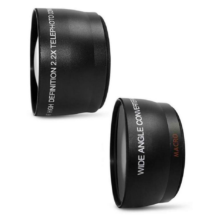 Canon Lens EF-M 55-200mm f4.5-6.3 IS STM Lens Deluxe Bundle