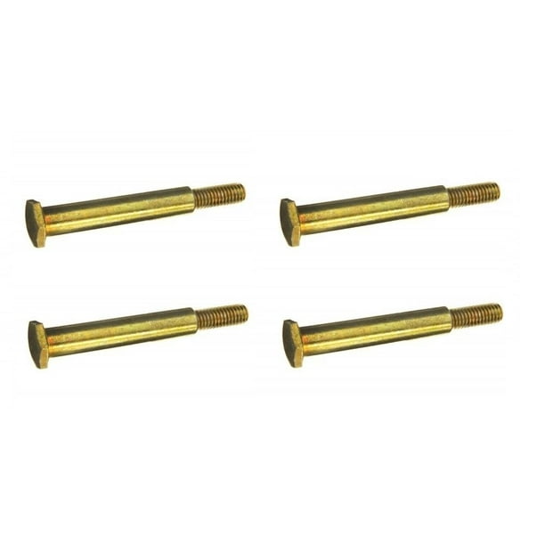 4 Pack Genuine Husqvarna 532193406 Shoulder Bolt Fits AYP Craftsman 193406