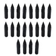 thumbnail image 1 of ziyahi 20 Pieces Car Wheel Nut Set Aluminium Automobile Truck Auto Tuner Modification Maintenance Spare Accessories Red Black, 1 of 6