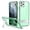 Green, variant on JETech Case for iPhone 11 Pro 5.8-Inch with Stand, Support Wireless Charging, Slim Shockproof Bumper Phone Cover, 3-Way Metal Kickstand (Clear)
