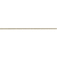thumbnail image 3 of Finest Gold 0.5 mm x 16 in. 14K Yellow Gold Cable Rope Chain, 3 of 6
